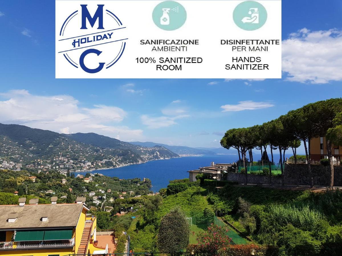 Portofino Luxury Italia Apartment Rapallo Exterior foto